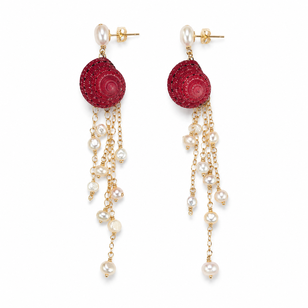 Rosalie Shell Earrings