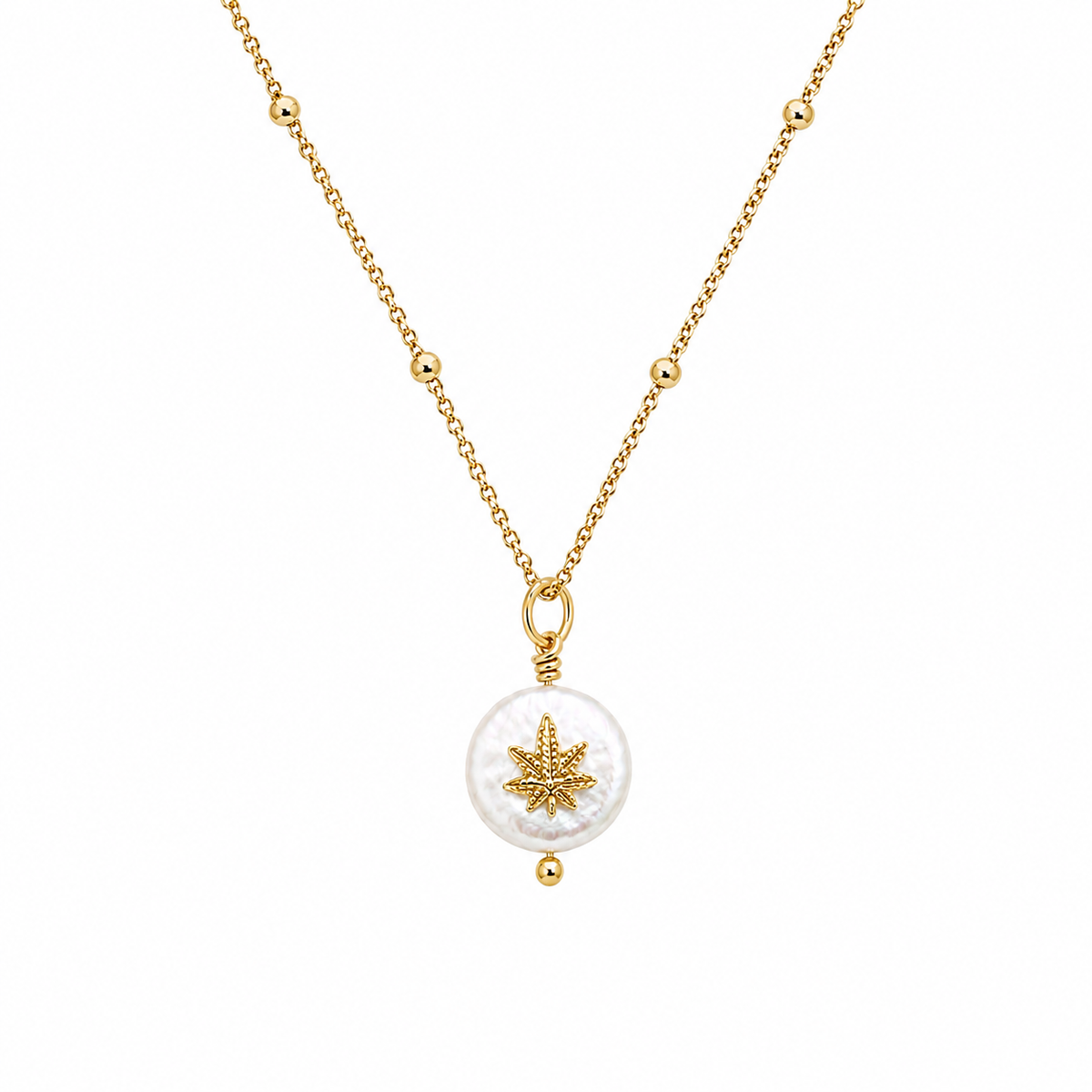 Mini Cannabis Necklace