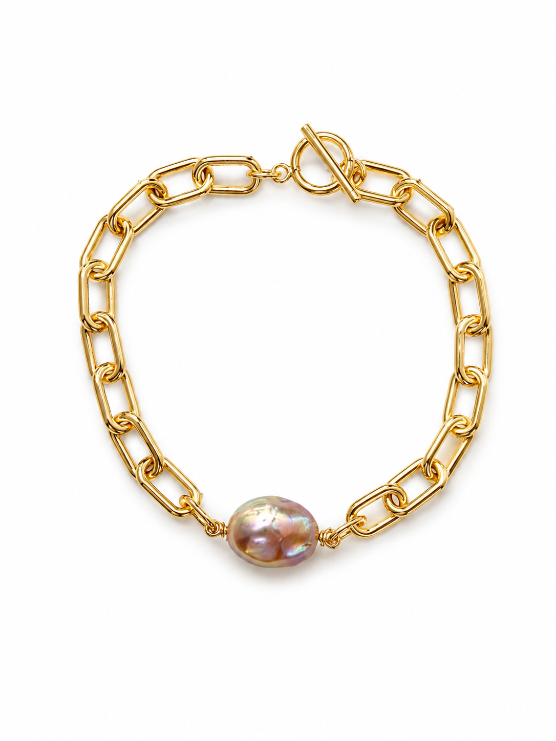 Pearl Chain Bracelet