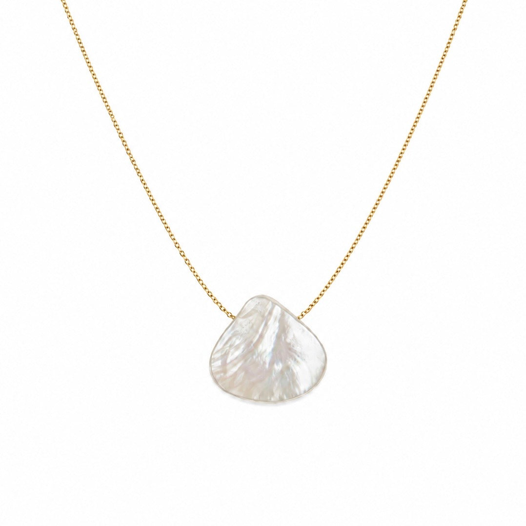 Mother of Pearl Shell Necklace