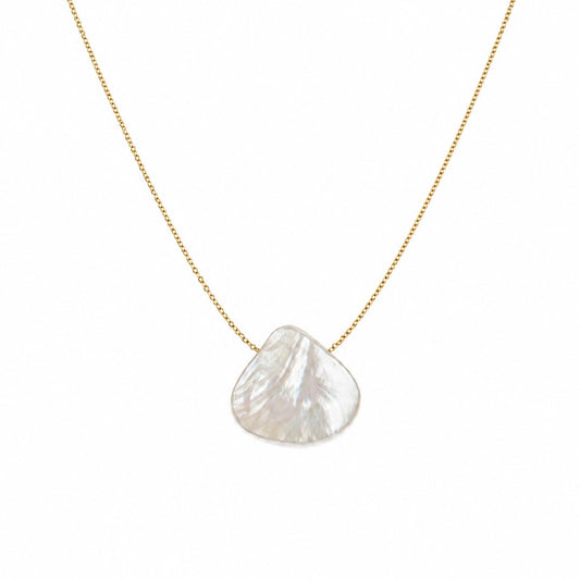 Mother of Pearl Shell Necklace
