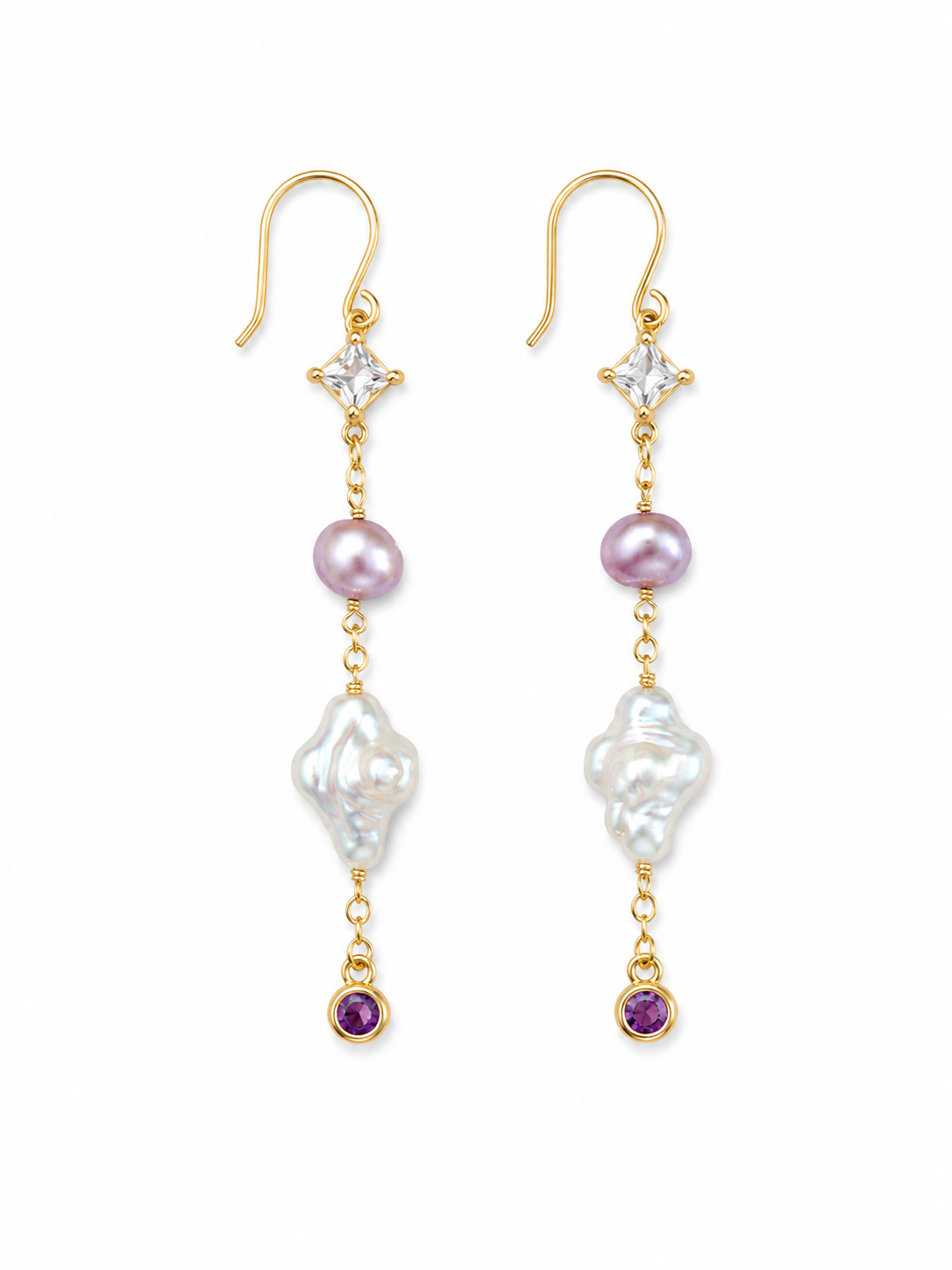 Sirena Drop Earrings