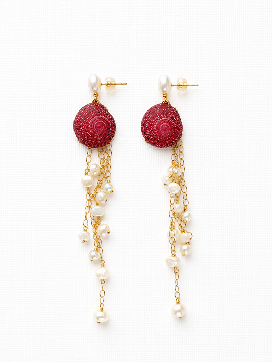 Rosalie Shell Earrings