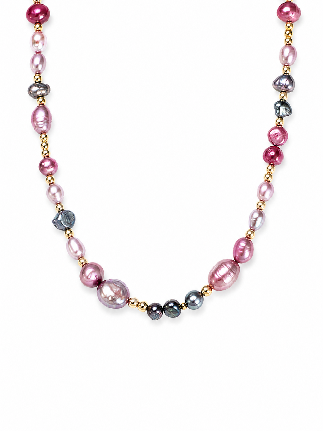Pink Freshwater Pearl Necklace