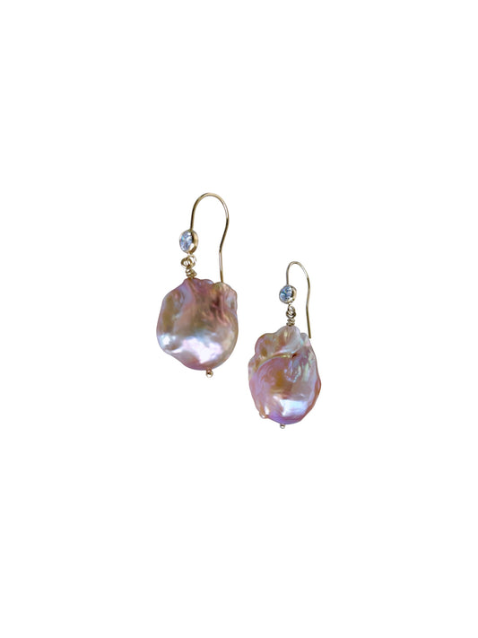 Baroque Fireball Earrings