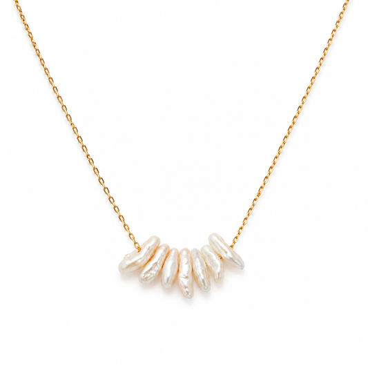 Ivory Biwa Necklace