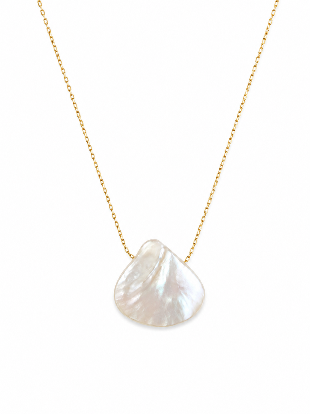 Mother of Pearl Shell Necklace