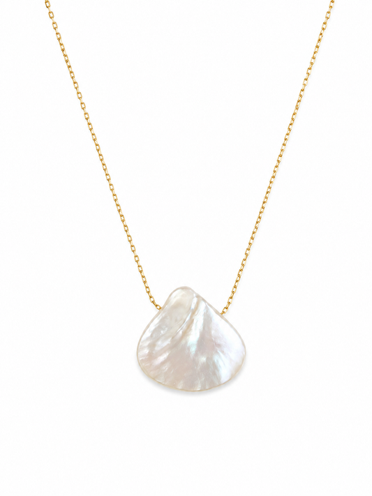 Mother of Pearl Shell Necklace