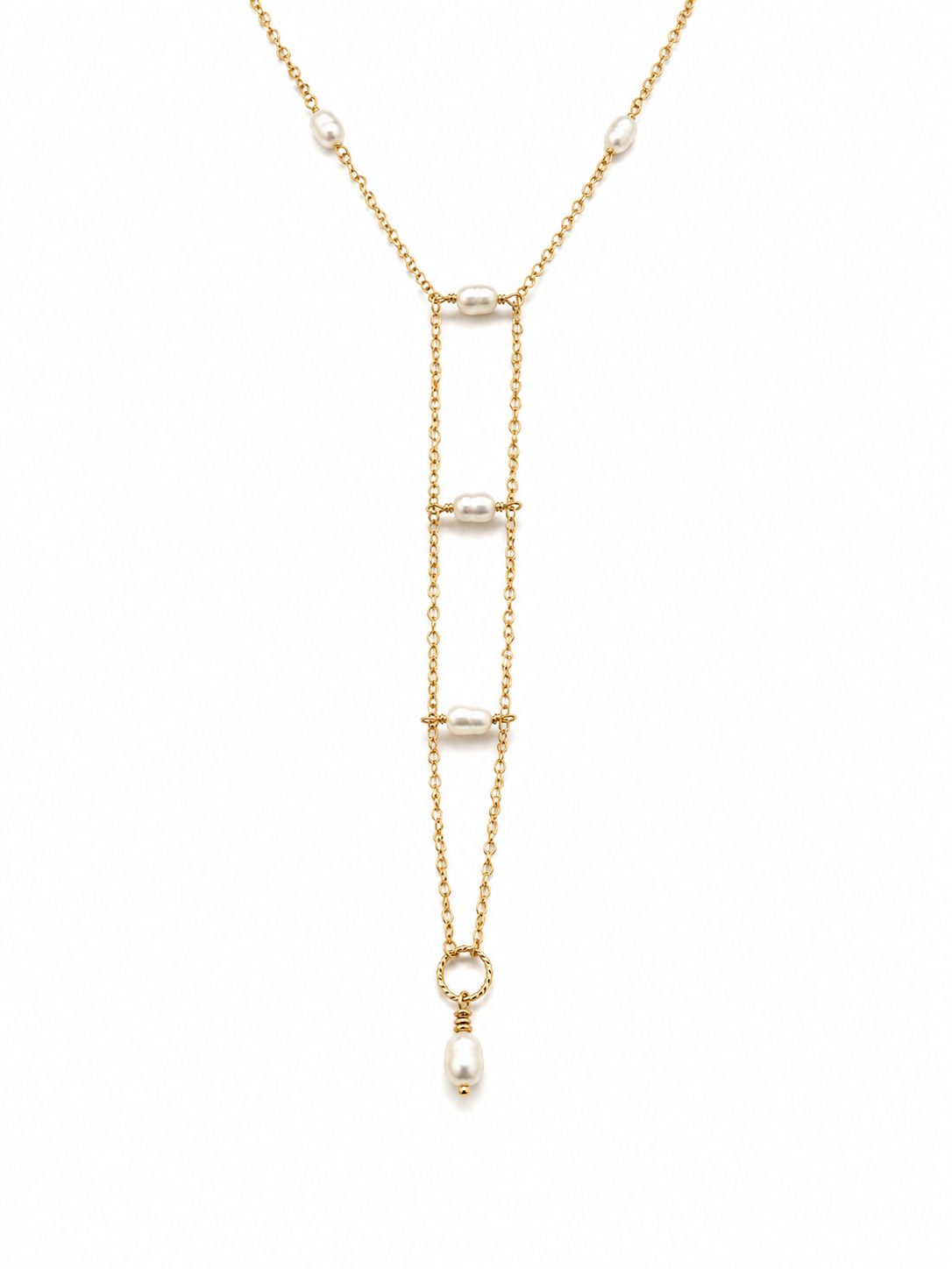 Pearl Lariat