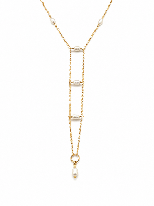Pearl Lariat
