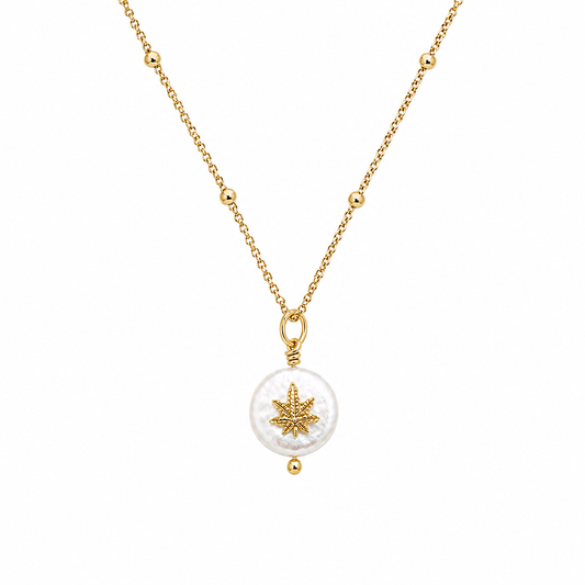 Mini Cannabis Necklace