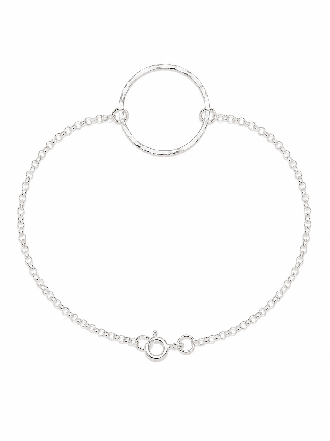 Circle Charm Bracelet