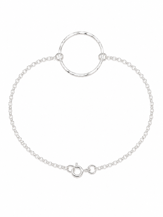 Circle Charm Bracelet