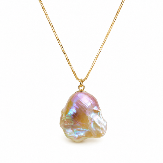 Baroque Pearl Necklace