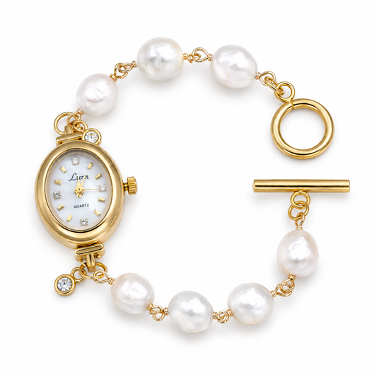 Pearl Vintage Watch