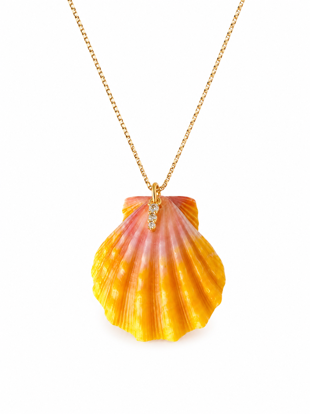 Sunrise Shell Necklace