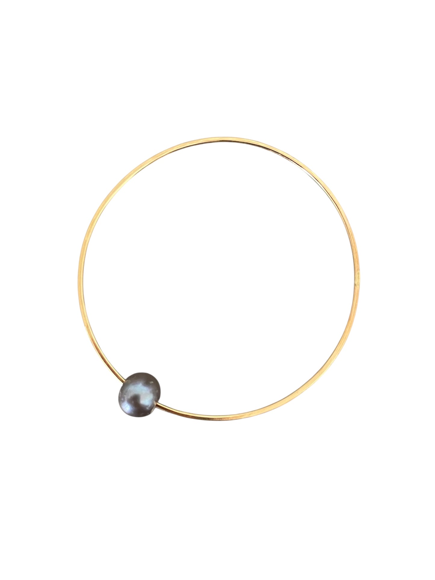Gold Bangle Bracelet