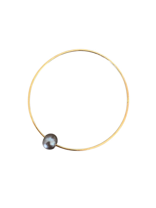 Gold Bangle Bracelet