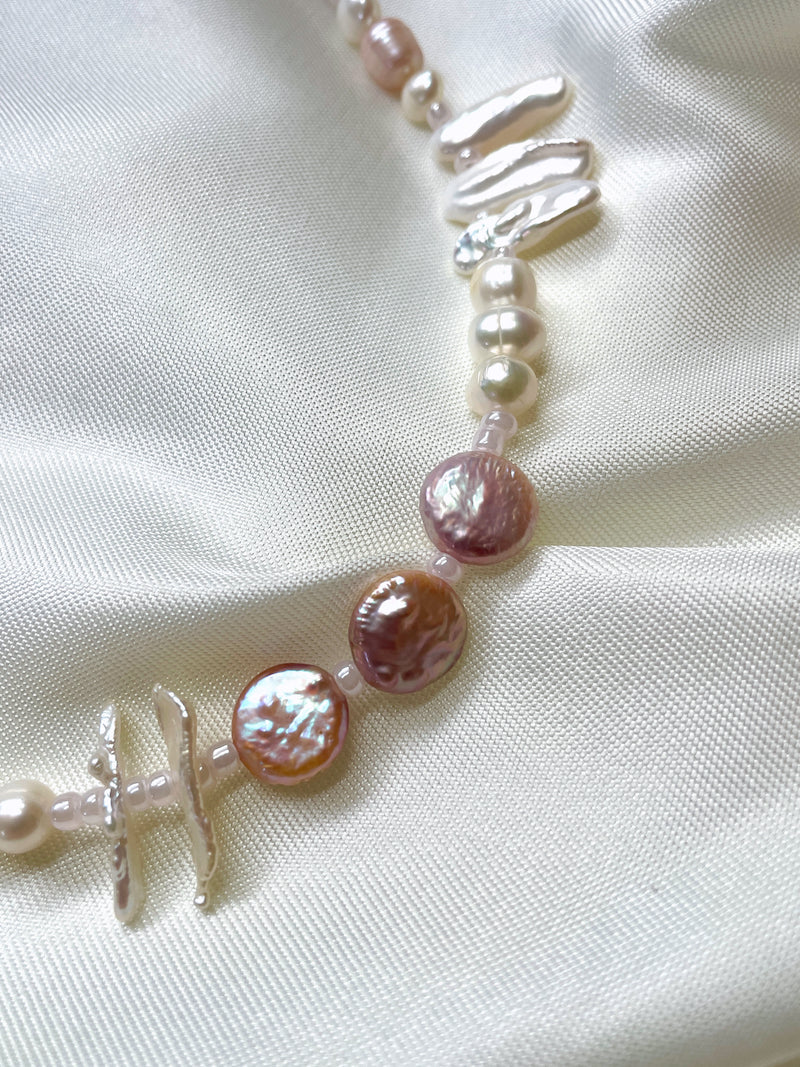 Pearl Choker Necklace