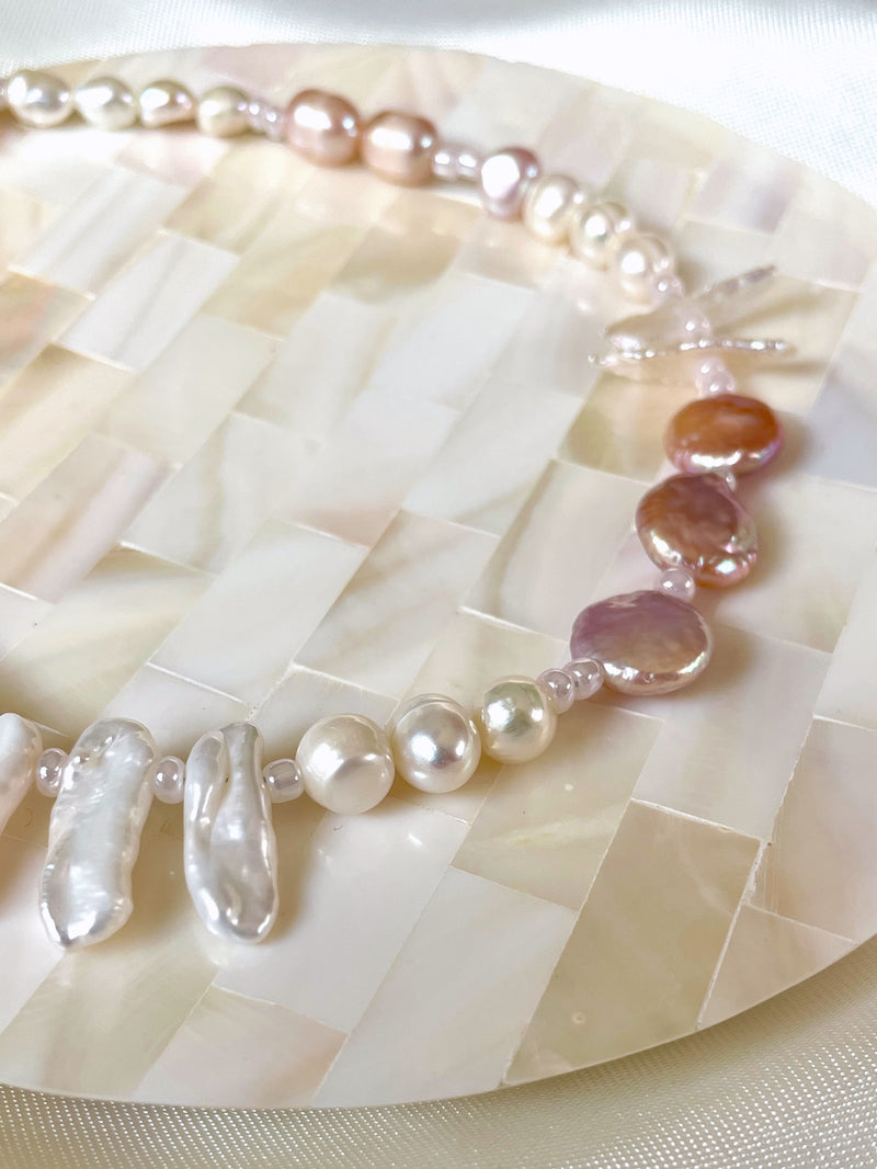 Pearl Choker Necklace