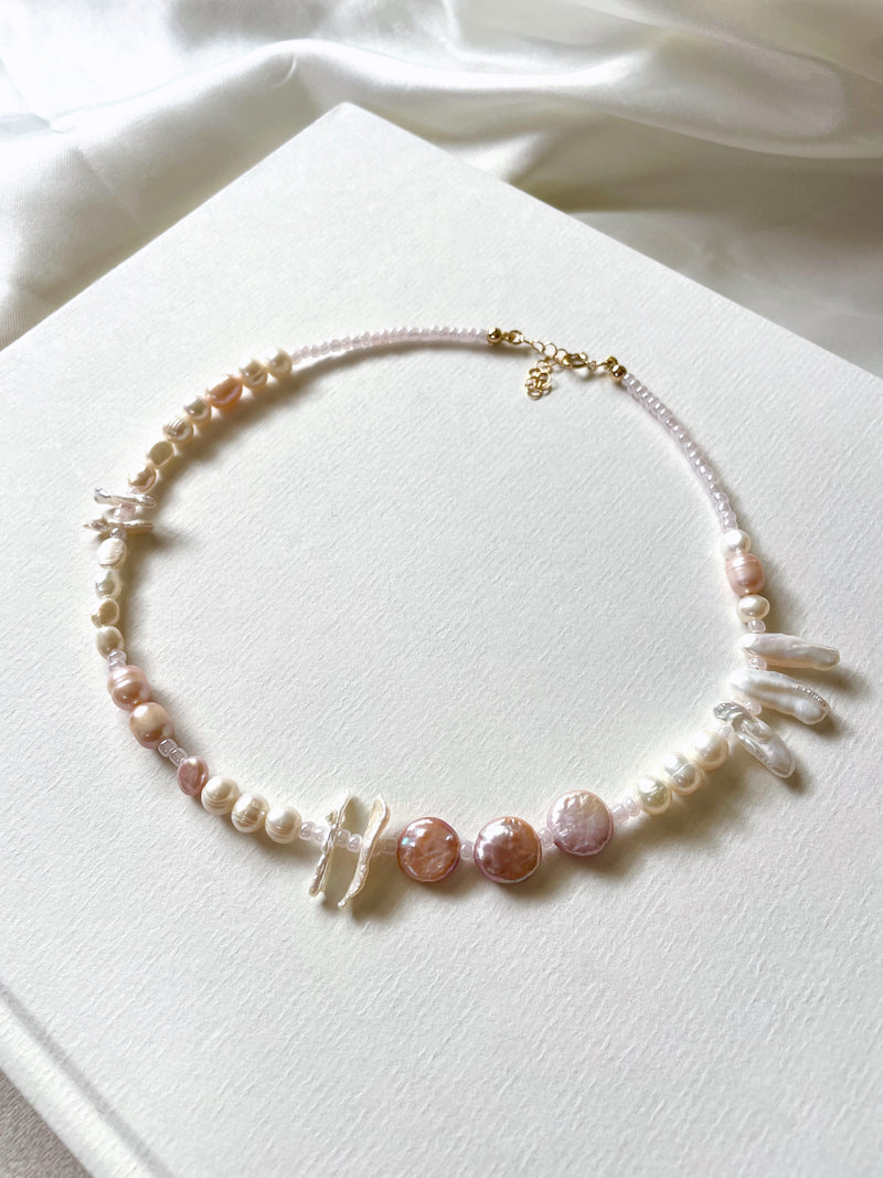 Pearl Choker Necklace