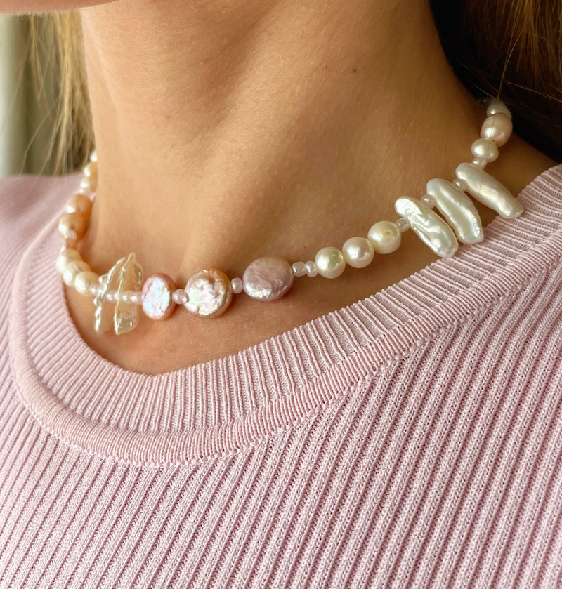 Pearl Choker Necklace