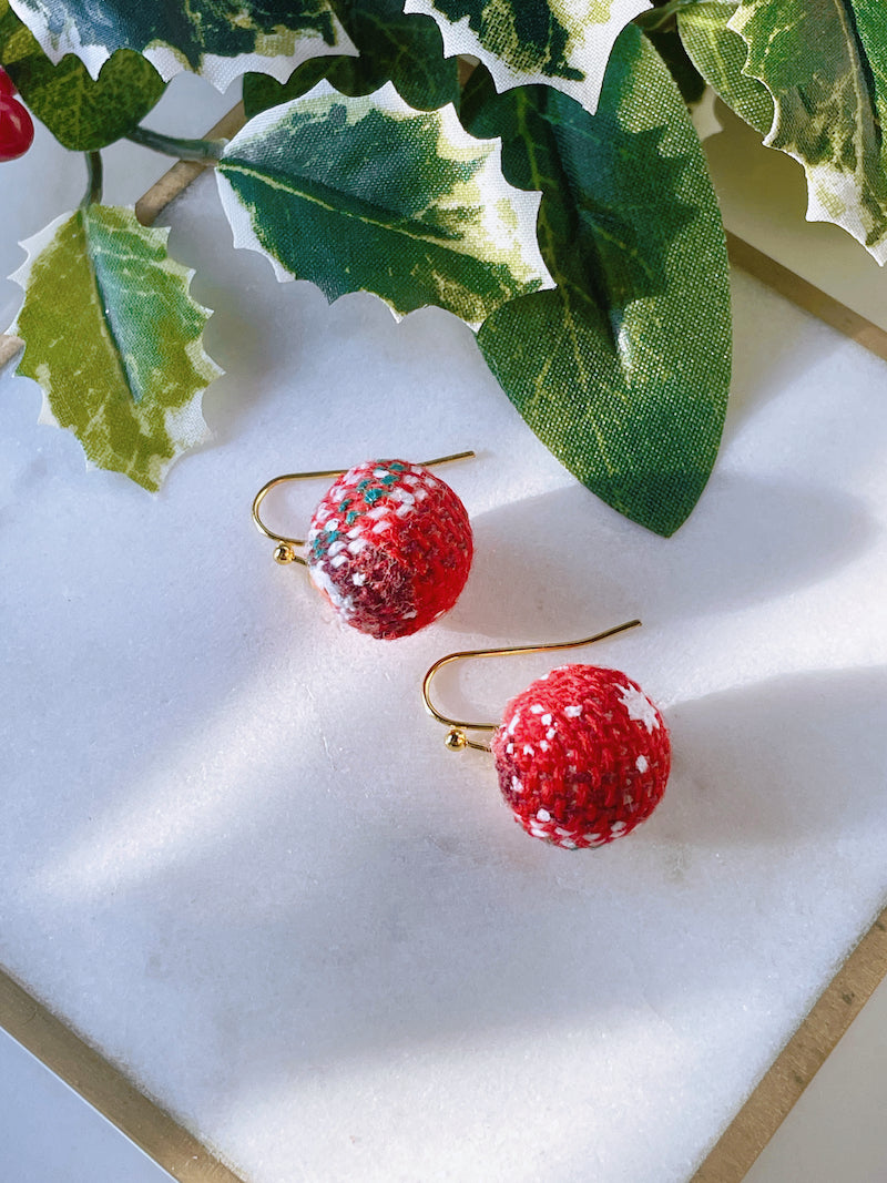 Christmas Ornaments Earrings