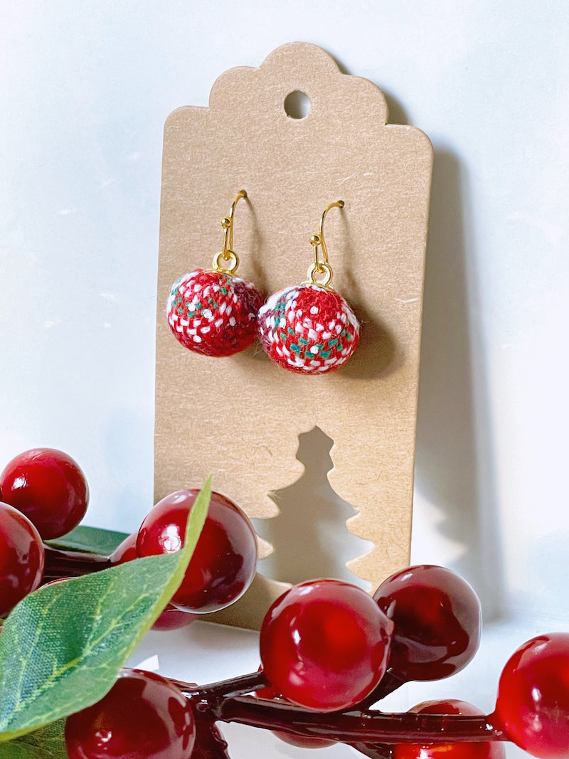 Christmas Ornaments Earrings