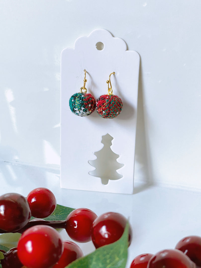 Christmas Ornaments Earrings