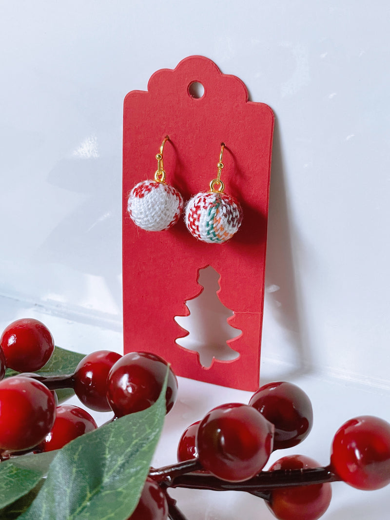 Christmas Ornaments Earrings