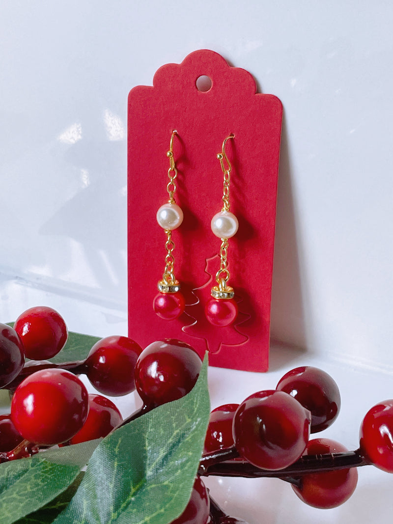 Christmas Dangle Earrings