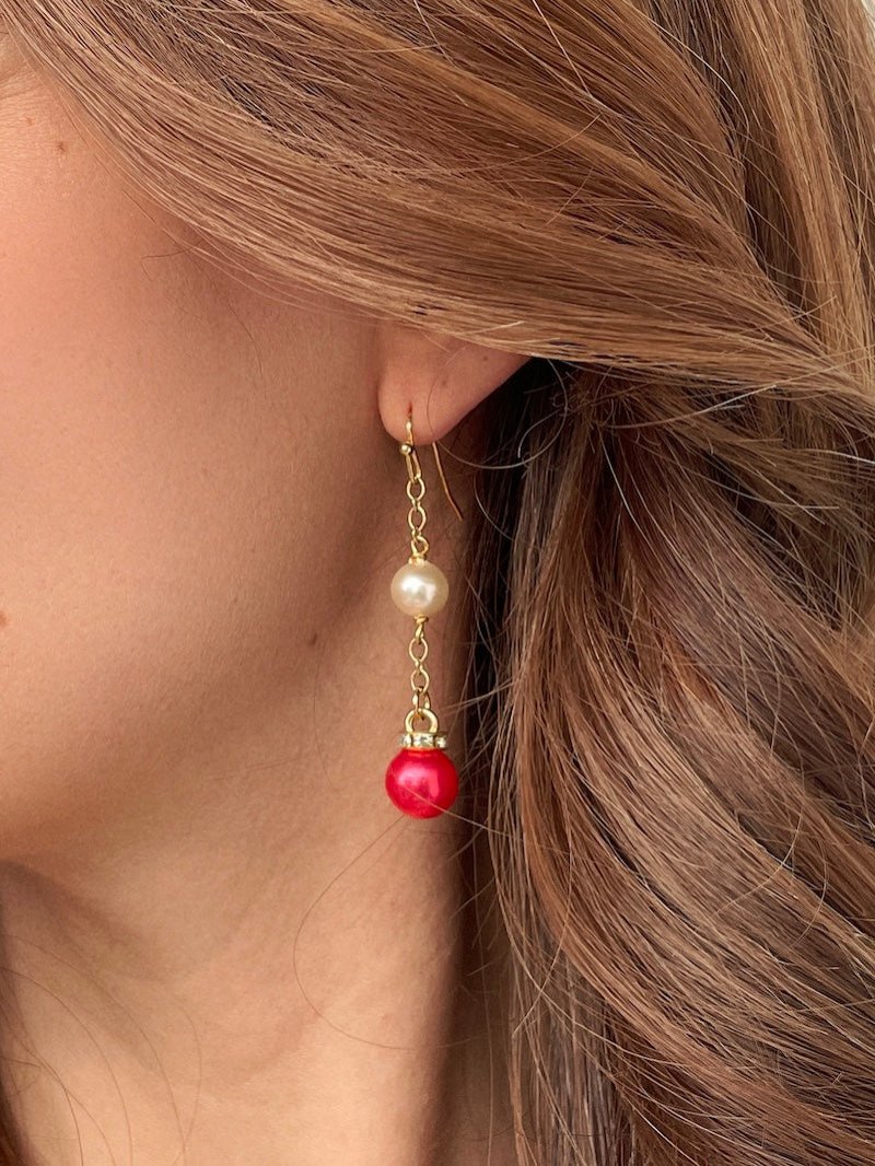 Christmas Dangle Earrings