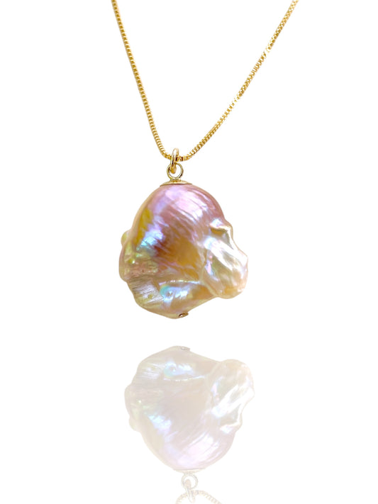 Baroque Minimalist Necklace