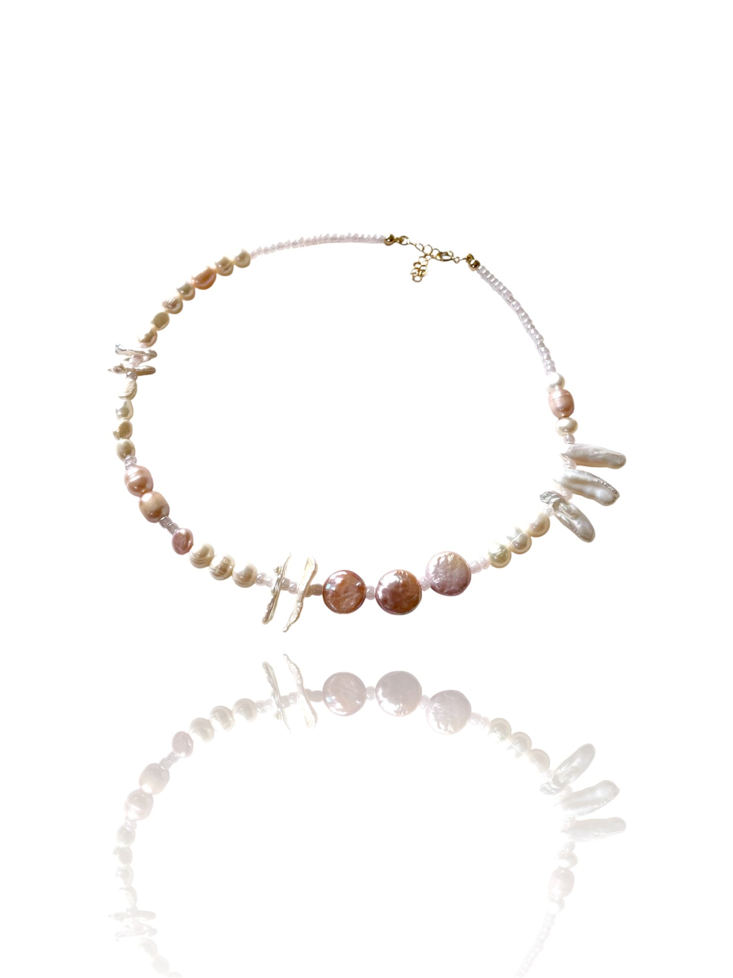 Pearl Choker Necklace