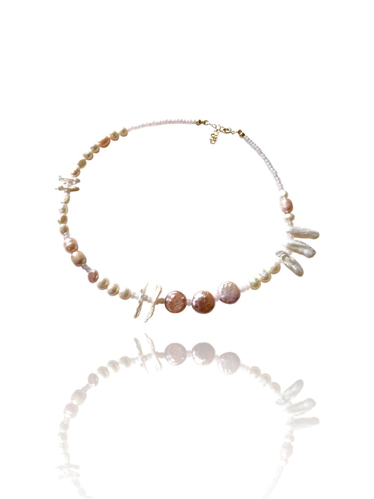Pearl Choker Necklace
