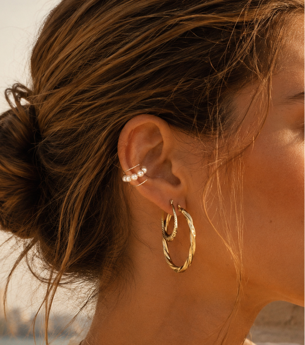 Pearl Ear Cuff