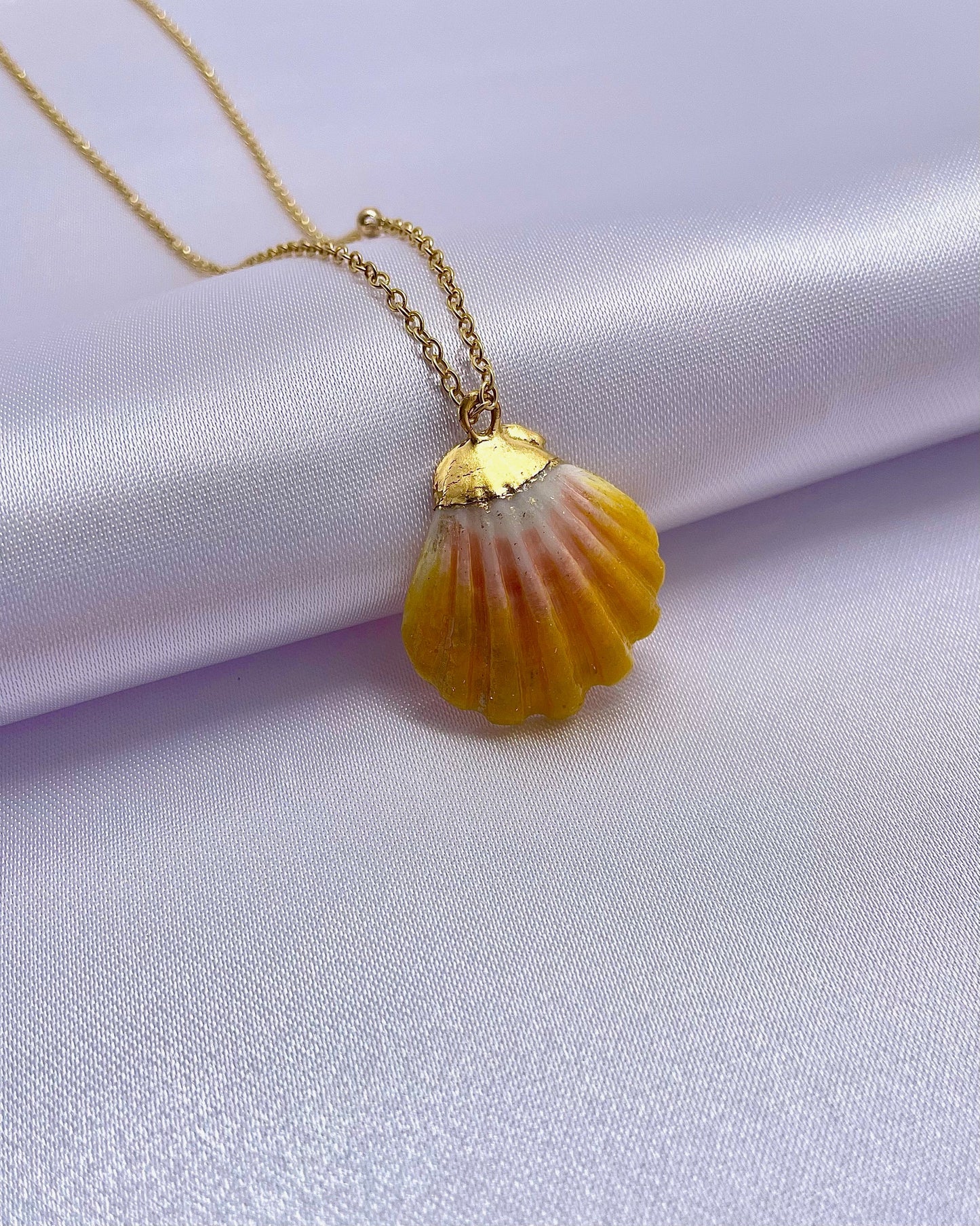 Sunrise Shell Necklace