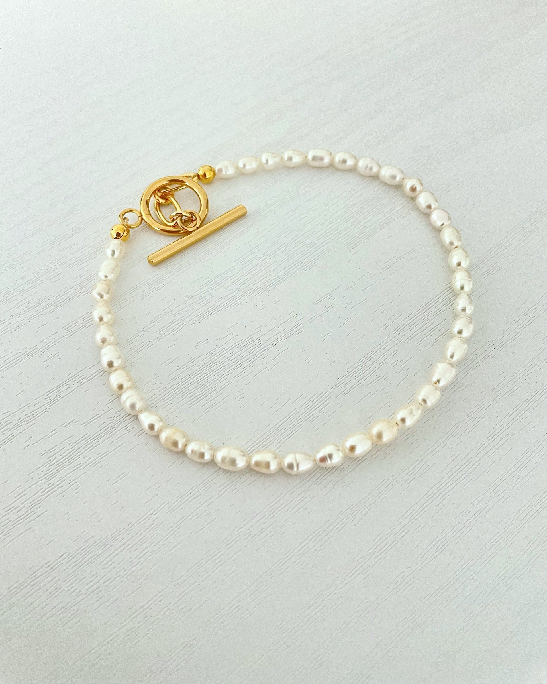 Real Pearl Anklet