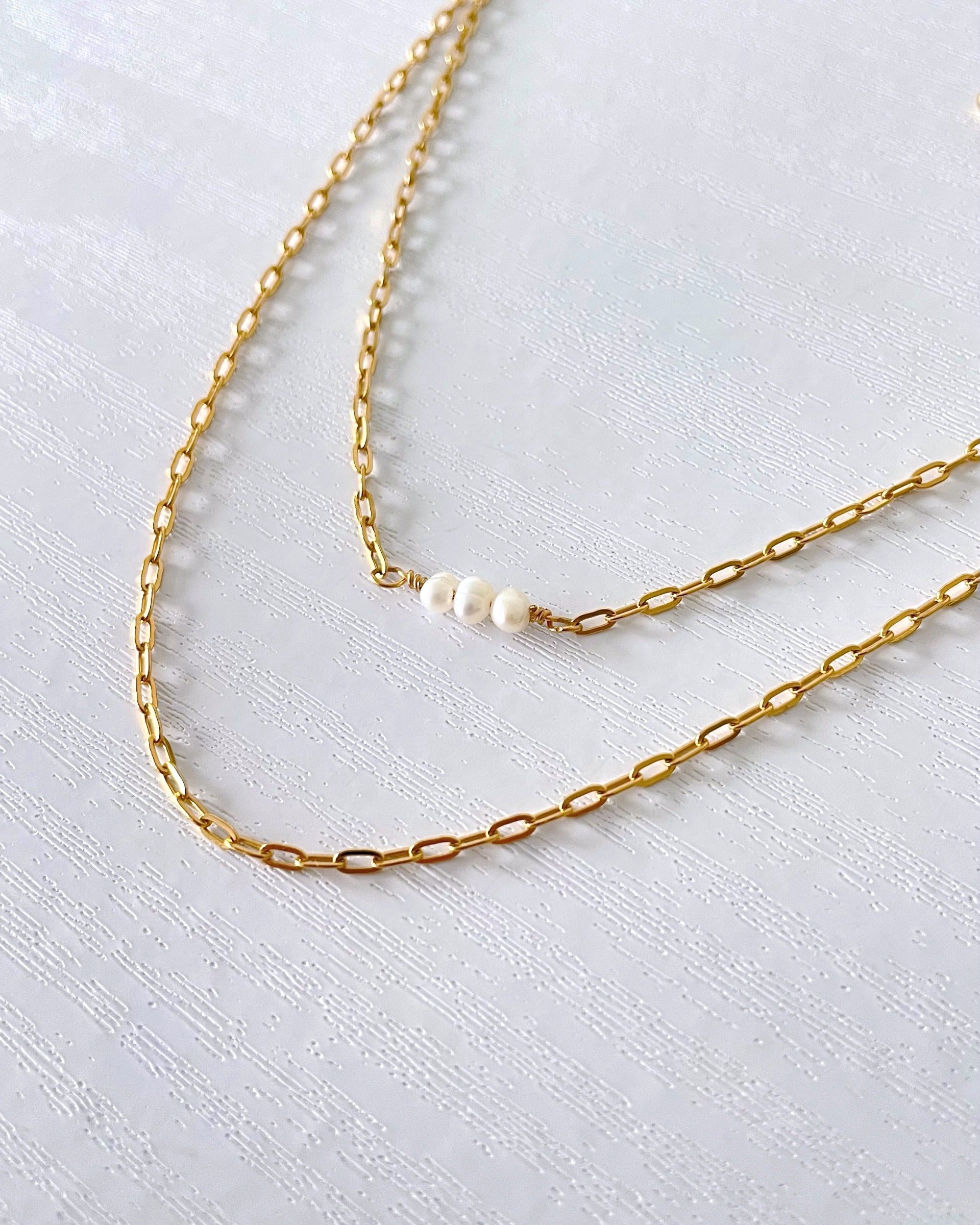 Pearl Layered Necklace