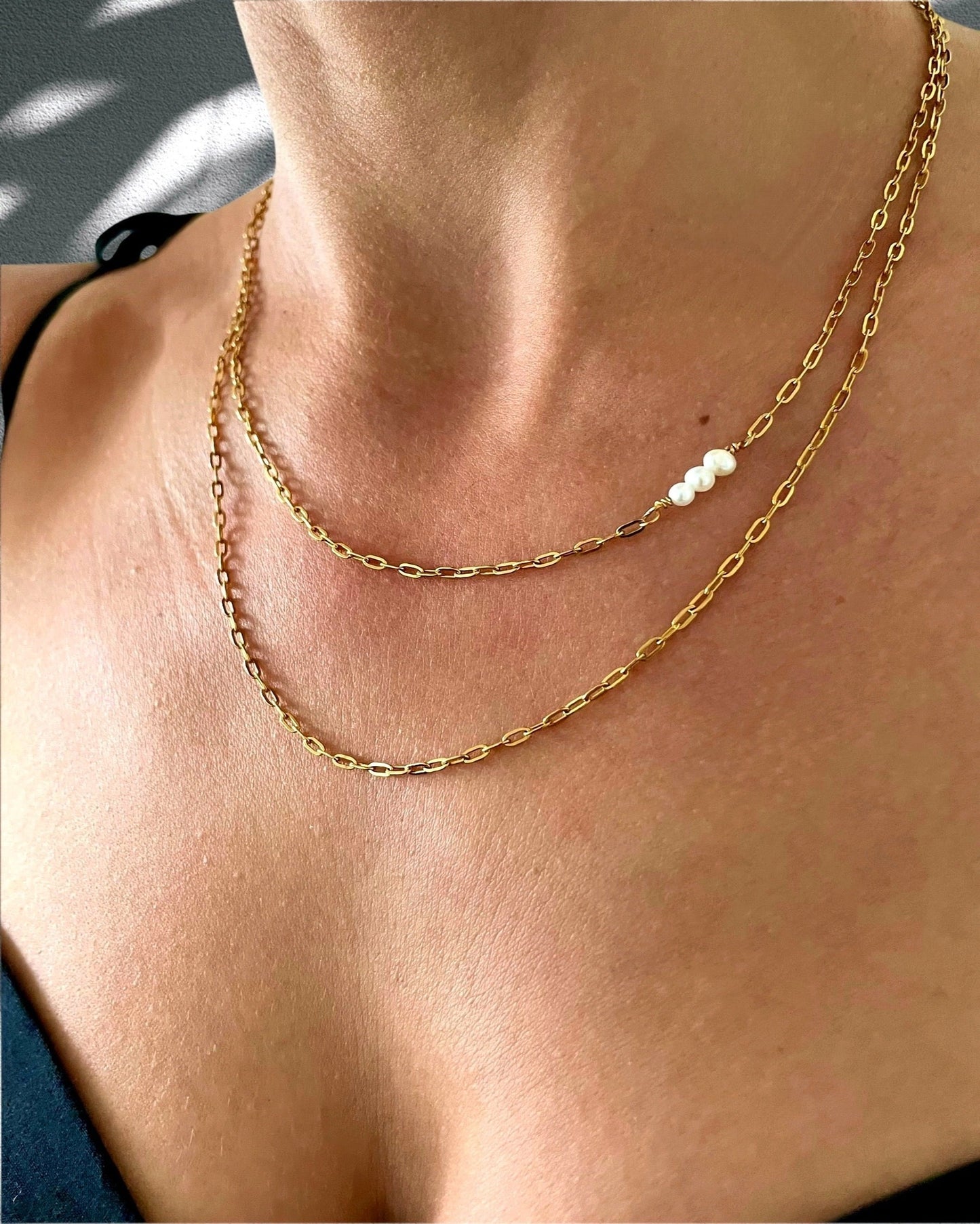 Gold Layered Necklace